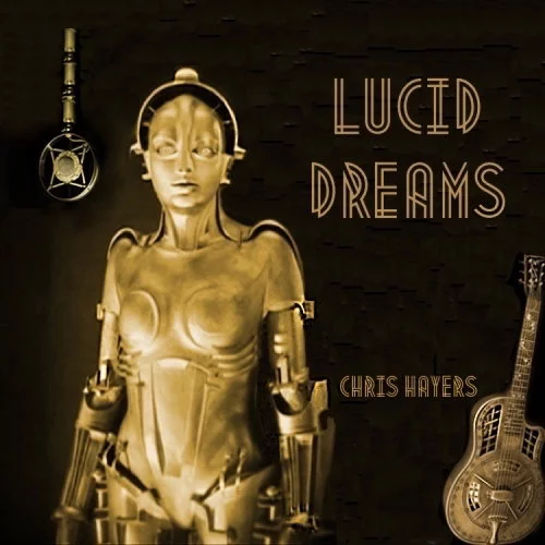 Lucid Dreams Coverart - Chris Hayers