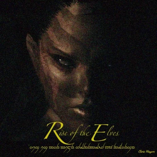 Rise of the Elves Coverart, Lucid Dreams - Chris Hayers